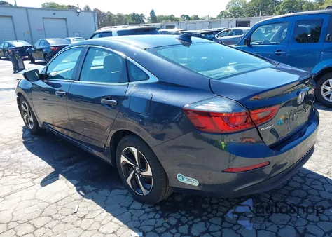 2021 Honda Insight Ex из США, поврежденный, VIN 19XZE4F57ME009438